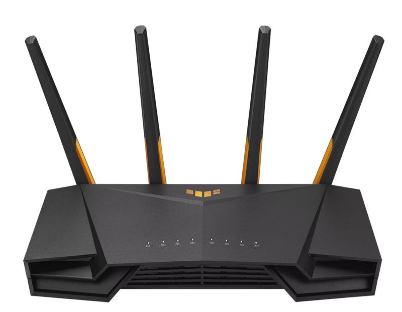 ASUS TUF Gaming AX3000 V2 Dual Band WiFi 6 Gaming Router with Mobile Game Mode, 2.5Gbps 