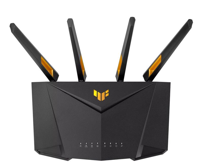 ASUS TUF Gaming AX3000 V2 Dual Band WiFi 6 Gaming Router with Mobile Game Mode, 2.5Gbps 
