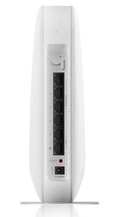 Zyxel USG LITE 60AX - Security Router, 4*GbE LAN, 1*2.5 GbE Lan, 2.5GbE WAN, Wifi 6 Mesh 