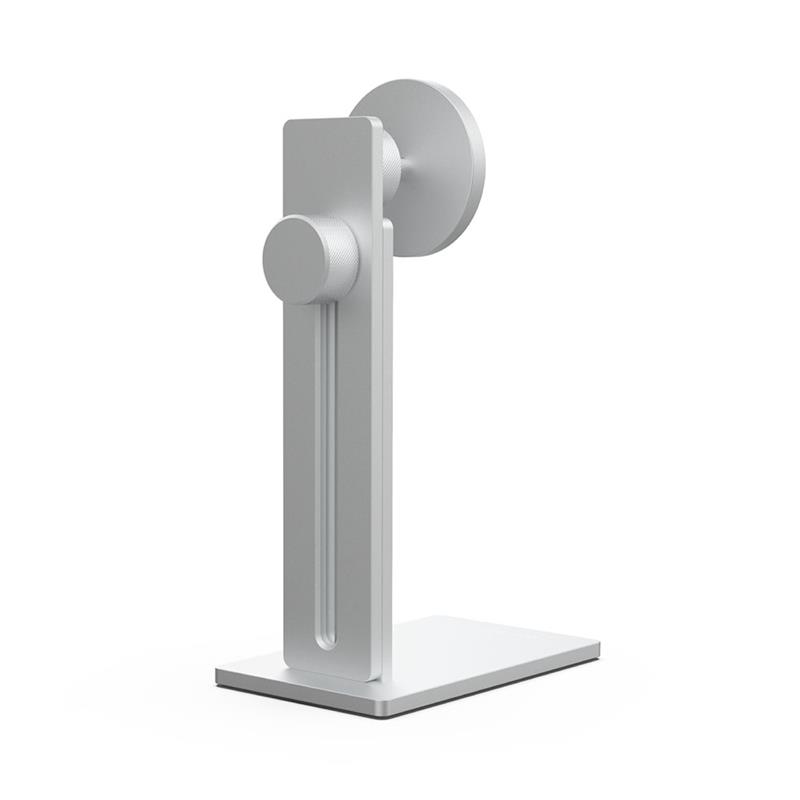 Just Mobile stojan AluDisc Pro Stand MagSafe - Silver Aluminium 