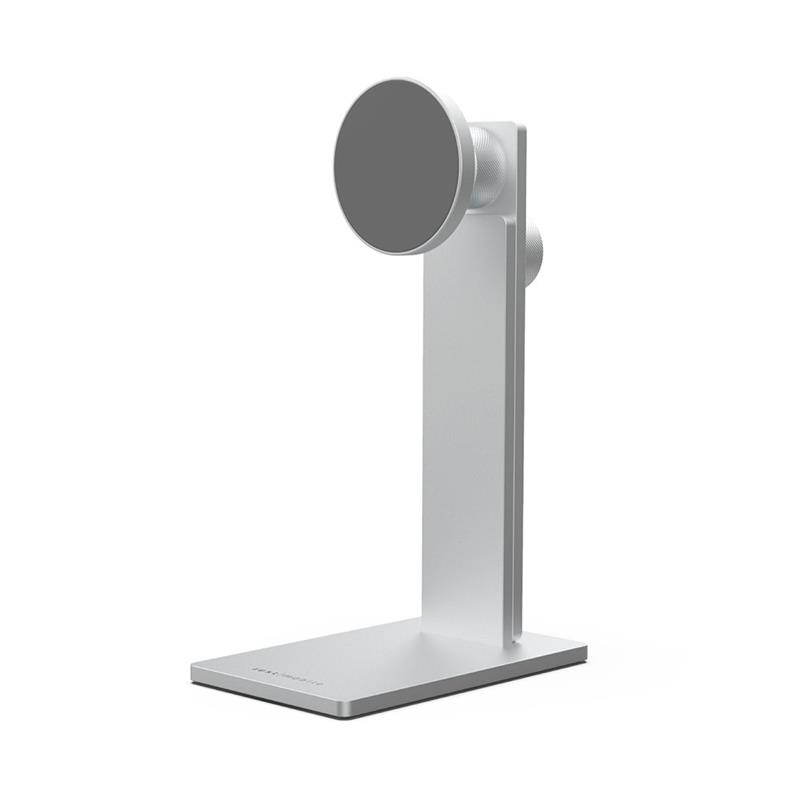 Just Mobile stojan AluDisc Pro Stand MagSafe - Silver Aluminium 