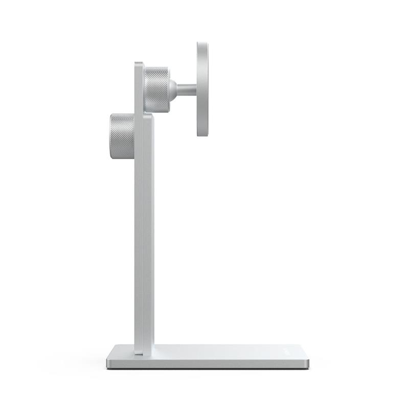 Just Mobile stojan AluDisc Pro Stand MagSafe - Silver Aluminium 