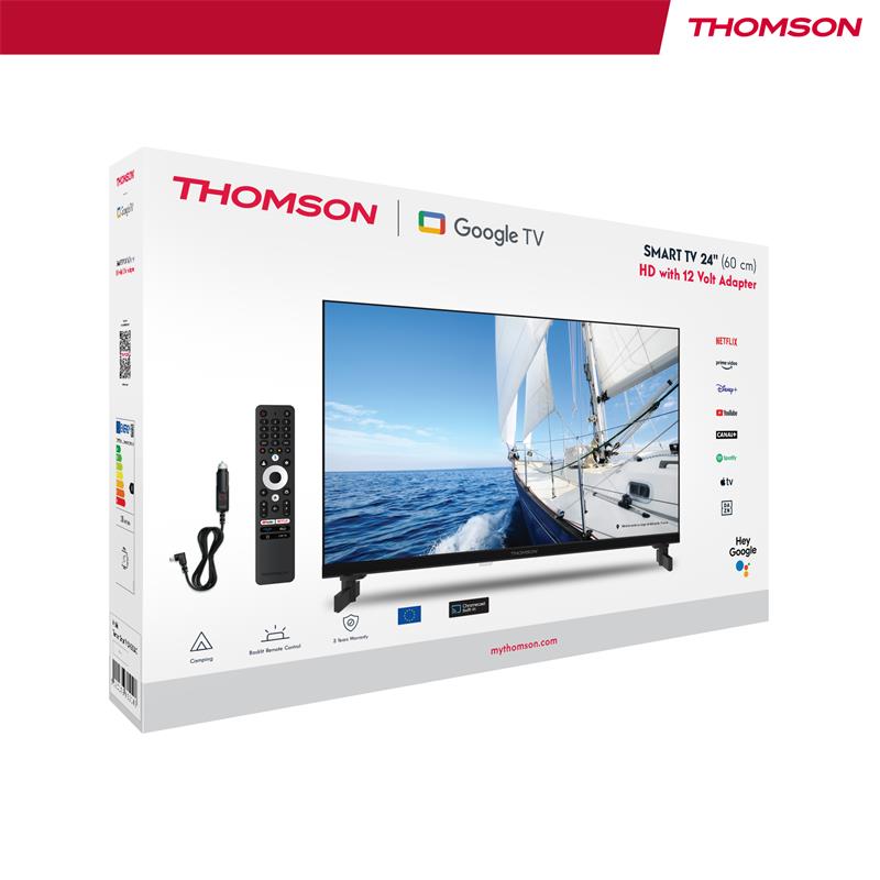 Thomson 24HG2S14C HD Google TV 