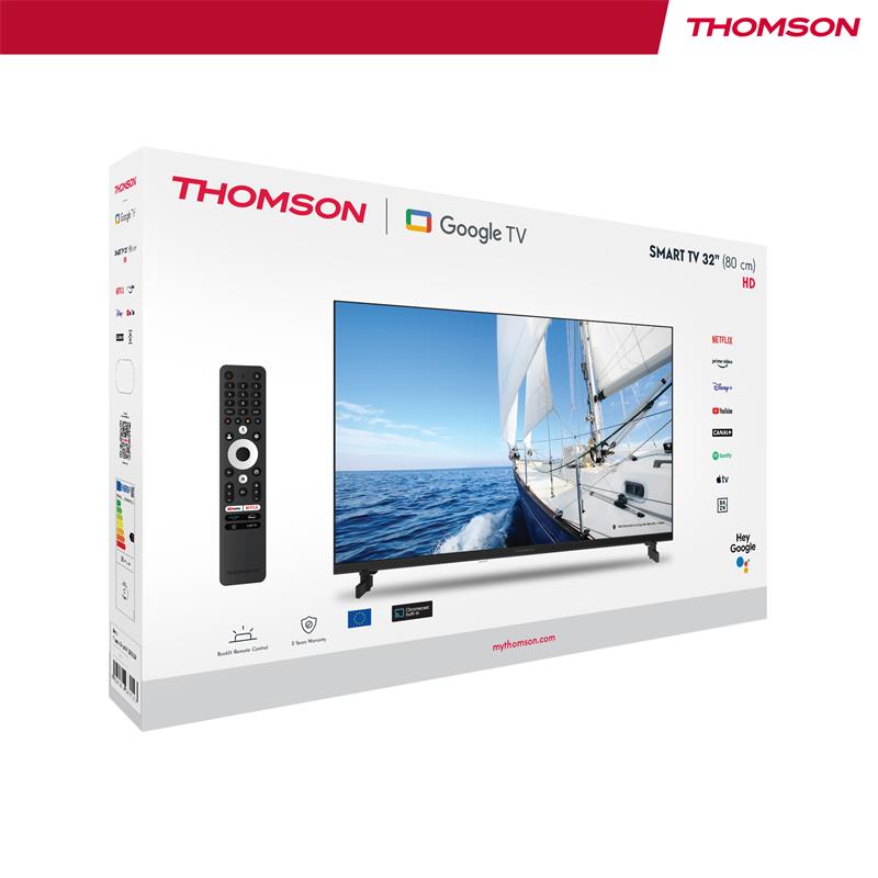 Thomson 32HG2S14 HD Google TV 