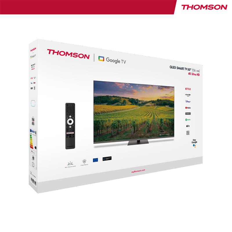 Thomson 50QG5C14 QLED Google TV 