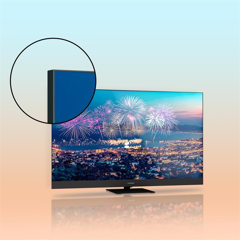 Thomson 50QG6C14 QLED Plus Google TV 