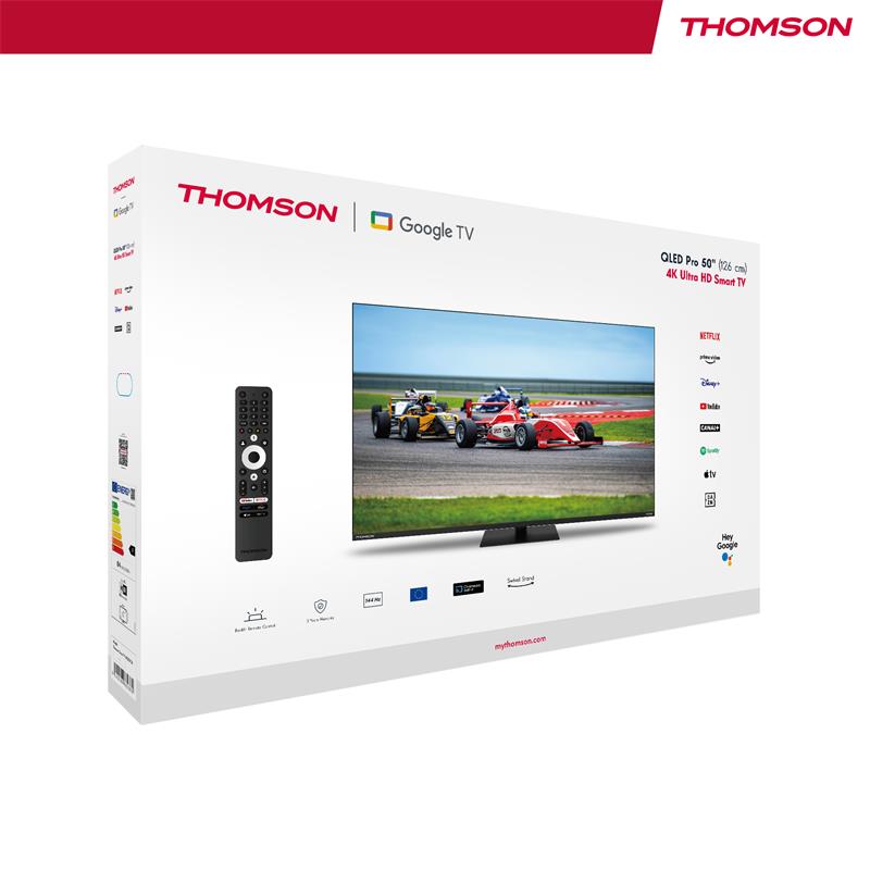 Thomson 50QG7C14 QLED Pro Google TV 