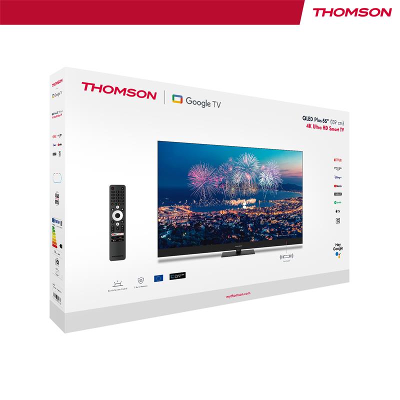 Thomson 55QG6C14 QLED Plus Google TV 
