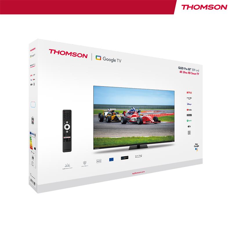 Thomson 55QG7C14 QLED Pro Google TV 