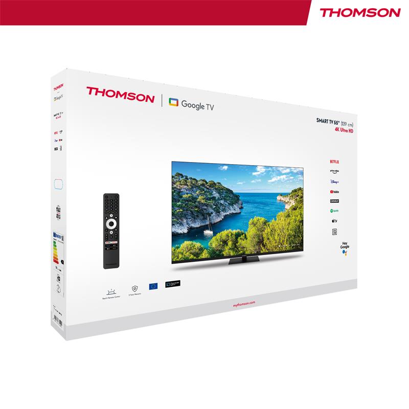 Thomson 55UG5C14 UHD Google TV 