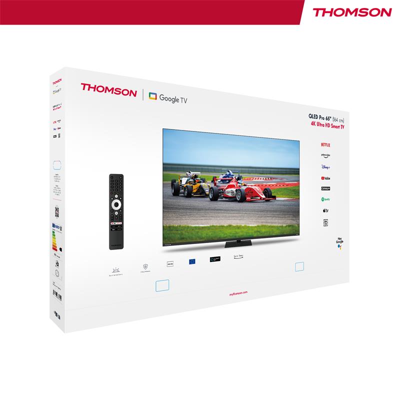 Thomson 65QG7C14 QLED Pro Google TV 