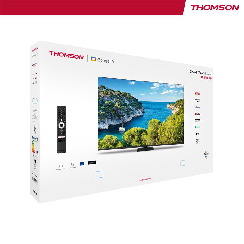 Thomson 65UG5C14 UHD Google TV 