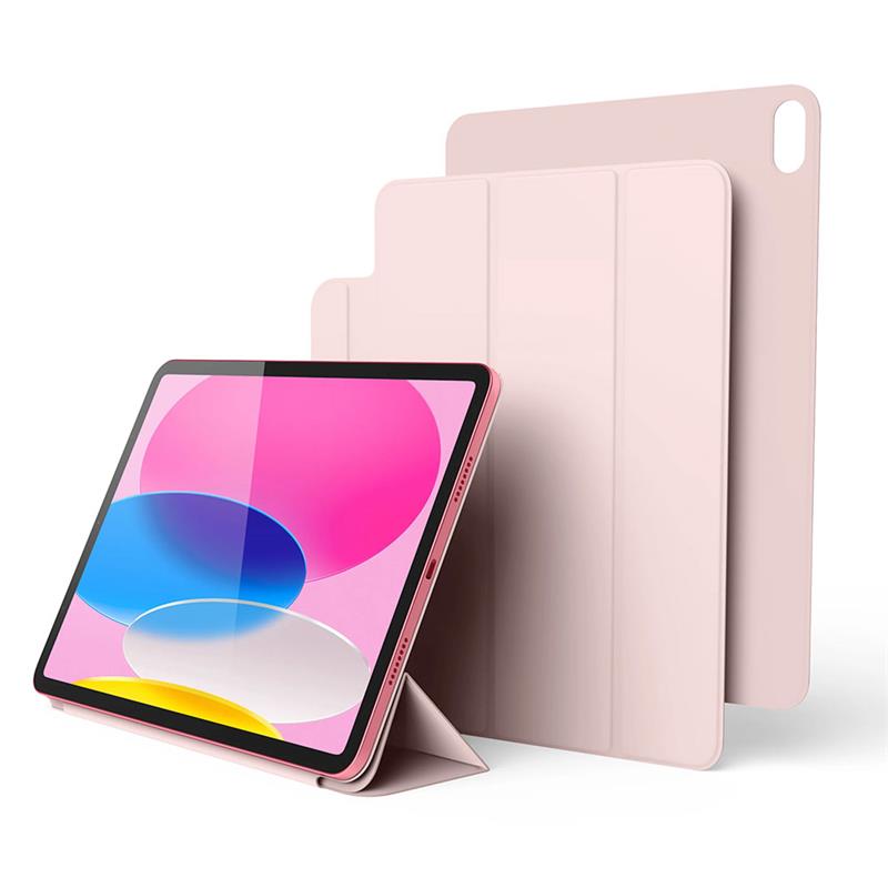 Elago puzdro Magnetic Folio Case pre iPad 10.9" 2022 10th Gen - Sand Pink 