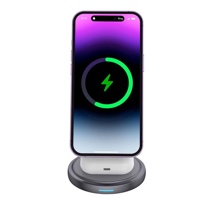 Ofkoz Wireless Charger 3 in 1 - Space Gray 