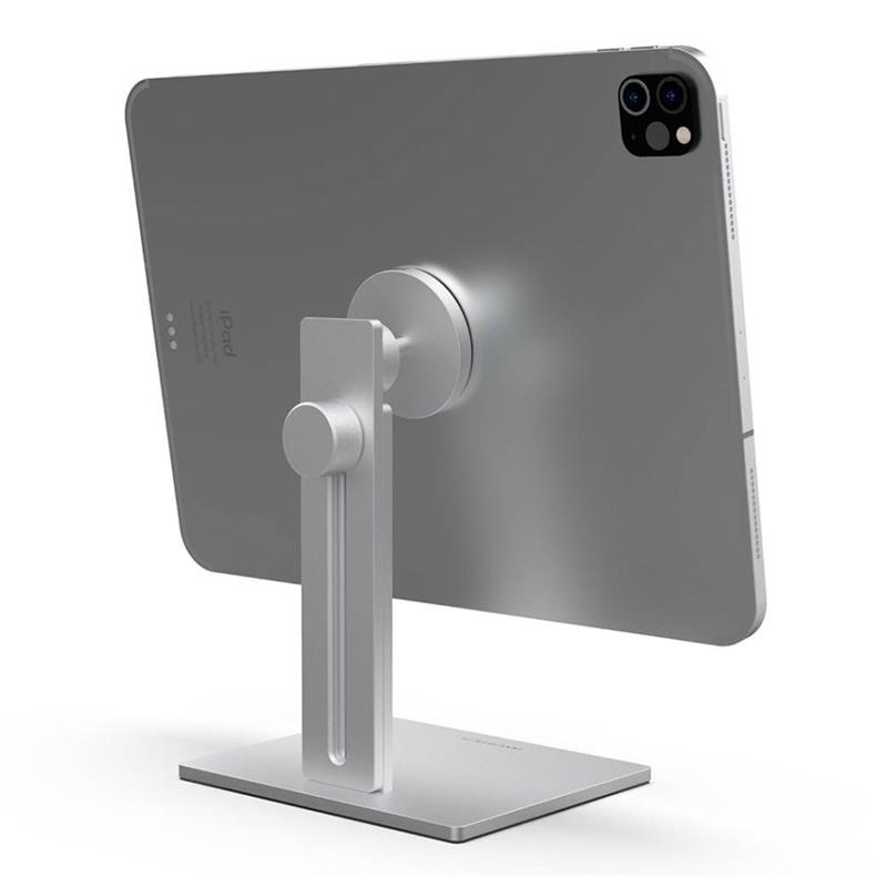 Just Mobile stojan AluDisc Max Tablet Stand - Silver Aluminium 