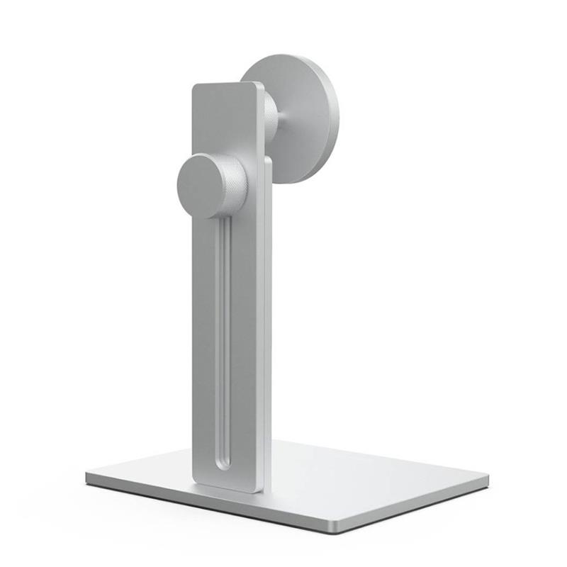 Just Mobile stojan AluDisc Max Tablet Stand - Silver Aluminium 