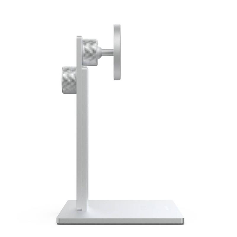 Just Mobile stojan AluDisc Max Tablet Stand - Silver Aluminium 