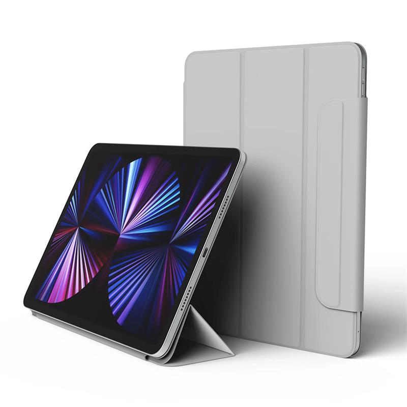 Elago puzdro Smart Folio Case with Clasp pre iPad Air 11" M1/M2/M3 - Light Gray 