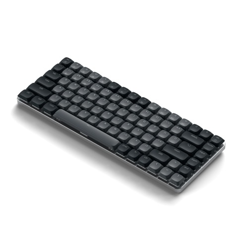 Satechi klávesnica SM1 Slim Mechanical Backlit Bluetooth Keyboard - Dark Gray 