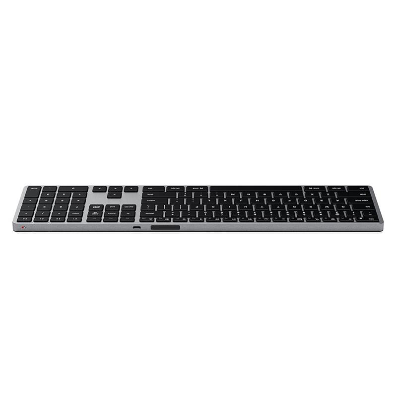 Satechi klávesnica Slim X3 Bluetooth Backlit Keyboard CZ - Space Gray 