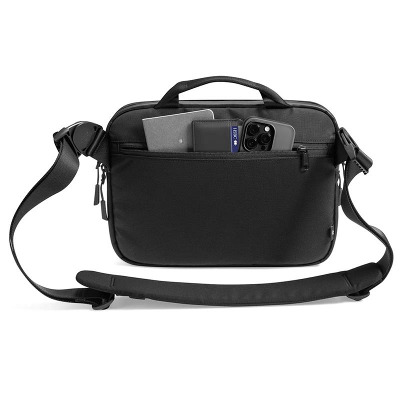 TomToc taška Shoulder Bag pre iPad Pro 11"/Air 10.9" - Black 