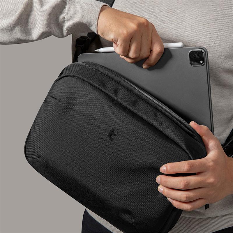 TomToc taška Shoulder Bag pre iPad Pro 11"/Air 10.9" - Black 