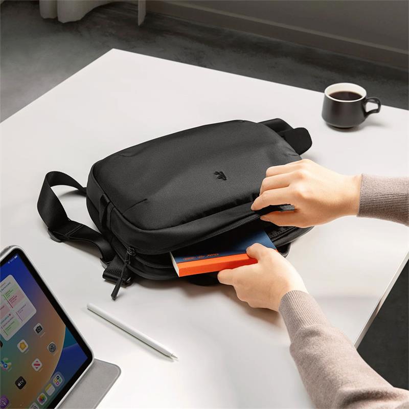 TomToc taška Shoulder Bag pre iPad Pro 11"/Air 10.9" - Black 