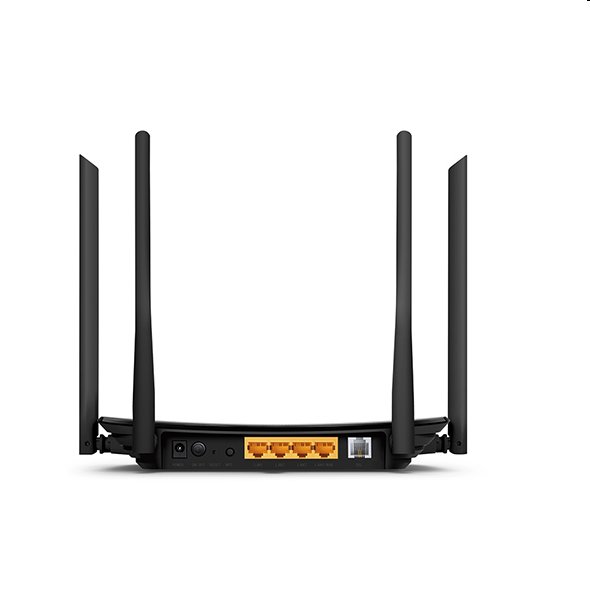 tp-link Archer VR300, VDSL/ADSL Dualband Wireless Modem/Router, 1200Mbit/s, 802.11ac/a/b/g/n, 1xRJ11, 1x Wan, 3x LAN 