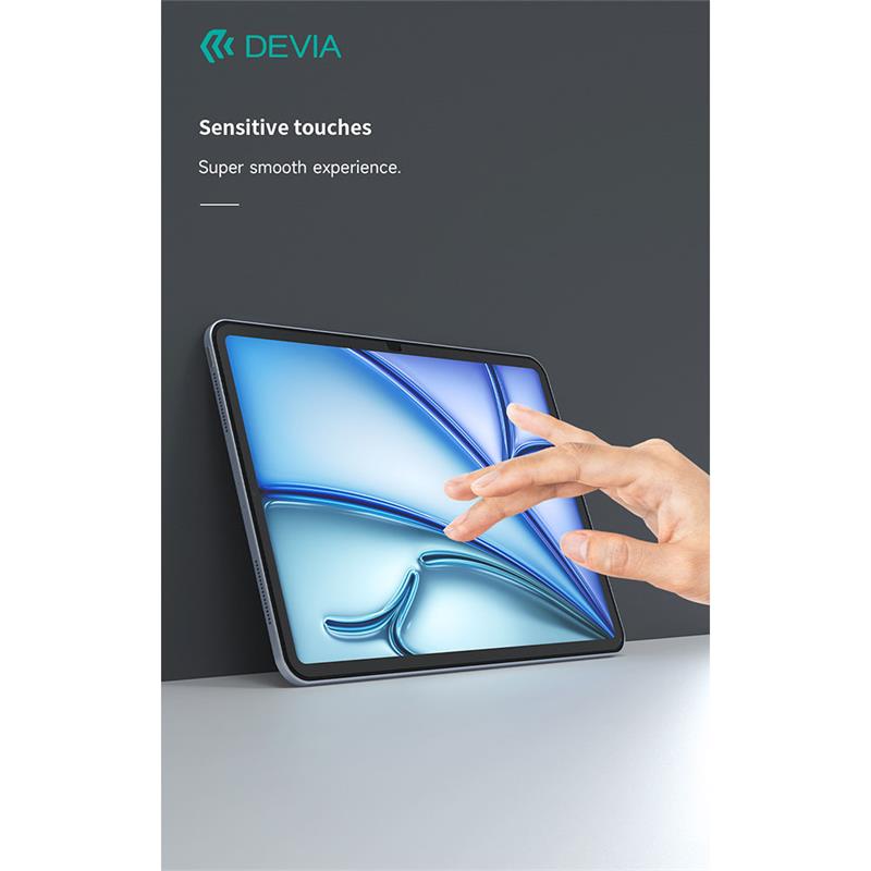 Devia ochranné sklo pre iPad Pro 13" M4 2024 - Crystal Clear 