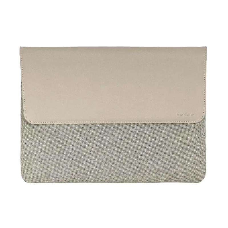 SwitchEasy puzdro Magsleeve pre MacBook 13/14" - Light Gray 