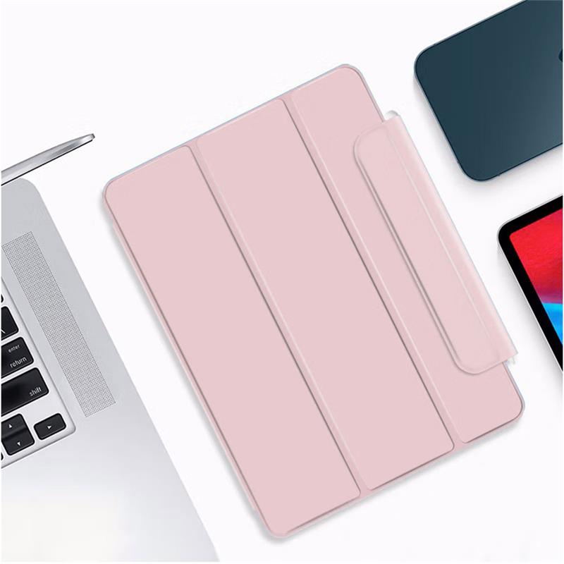 Comma puzdro Rider Magnetic Case pre iPad Pro 11" M4/M5 - Pink 