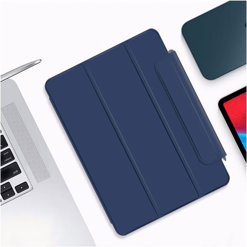 Comma puzdro Rider Magnetic Case pre iPad Pro 11" M4 2024 - Sea Blue 