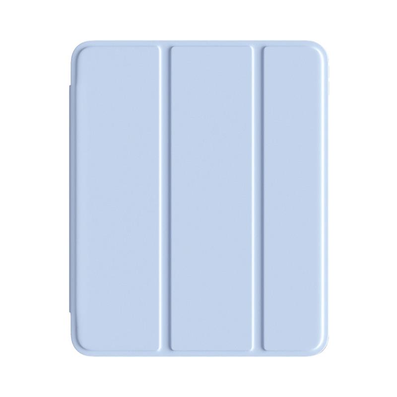 Comma puzdro Joy Series PU Case With Pencil Slot pre iPad Air 11" M2 2024 - Light Blue 