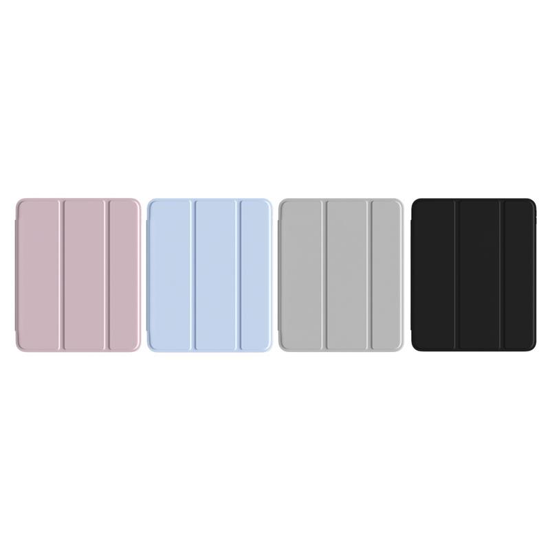 Comma puzdro Joy Series PU Case With Pencil Slot pre iPad Pro 11" M4/M5 - Light Blue 