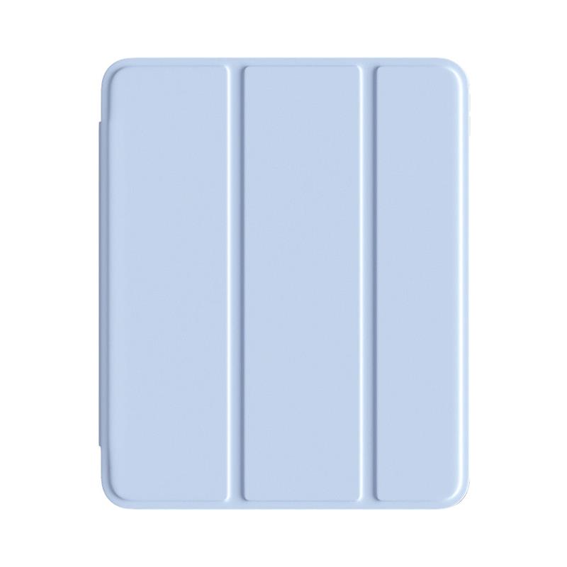 Comma puzdro Joy Series PU Case With Pencil Slot pre iPad Pro 11" M4/M5 - Light Blue 