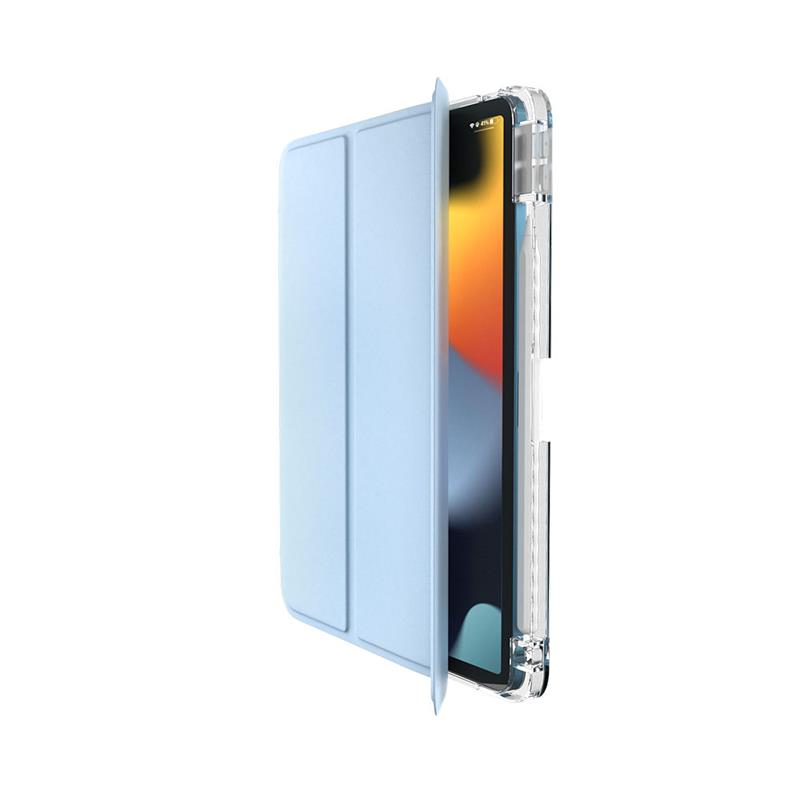 Comma puzdro Joy Series PU Case With Pencil Slot pre iPad Pro 11" M4/M5 - Light Blue 