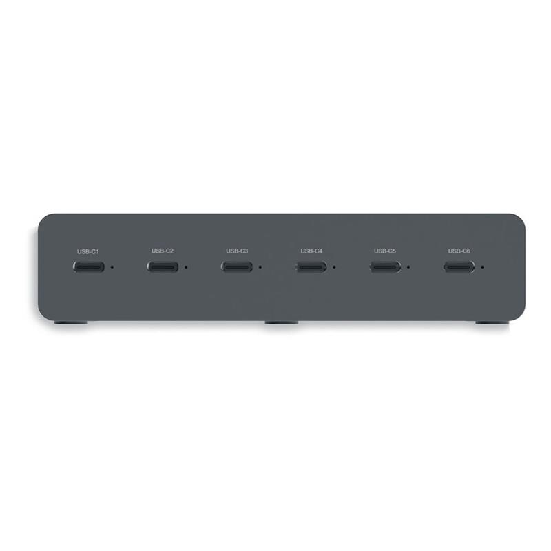 LMP USB-C 6-Port GaN SmartCharge 72W - Black 