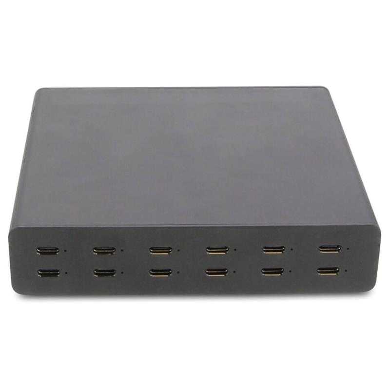 LMP USB-C 12-Port GaN SmartCharge 144W - Black 