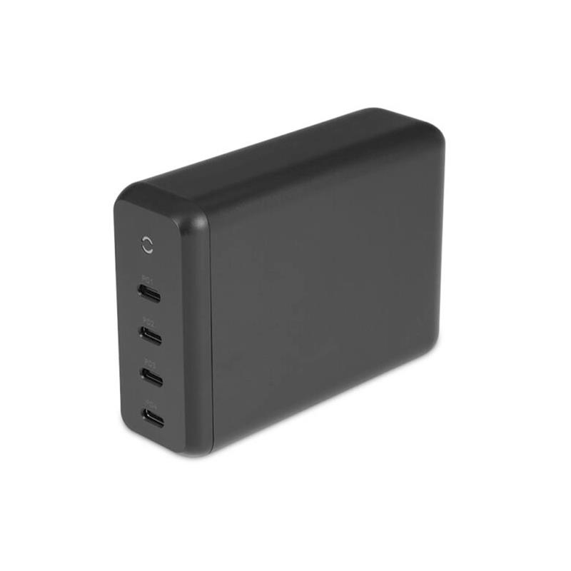 LMP USB-C 4-Port GaN Power Adapter 165W - Black 