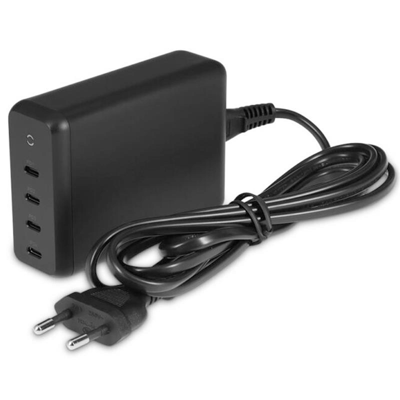 LMP USB-C 4-Port GaN Power Adapter 165W - Black 