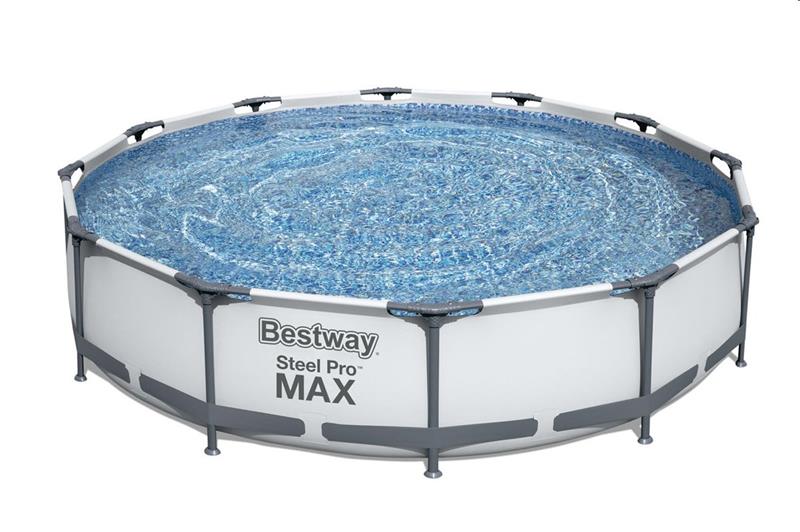 Bestway Bazén STEEL PRO MAX 366x76cm + príslušenstvo Poškodený obal 