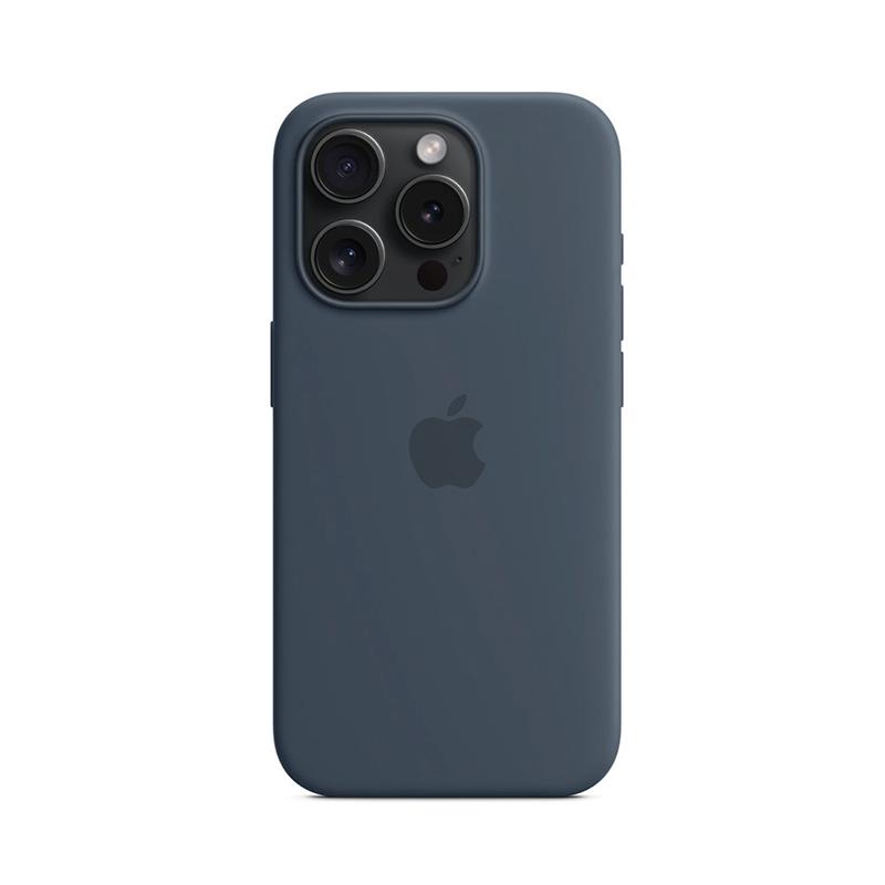 iPhone 15 Pro Silicone Case with MagSafe - Storm Blue *Rozbalený* 