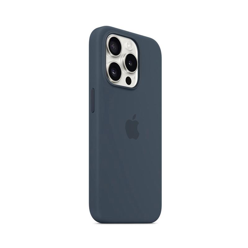 iPhone 15 Pro Silicone Case with MagSafe - Storm Blue *Rozbalený* 