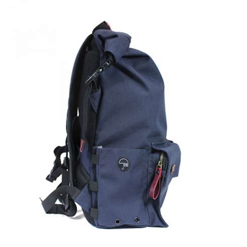 PKG batoh DRI Rolltop Backpack 15" - Navy Burgundy