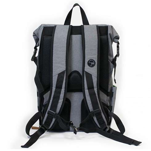 PKG batoh DRI Rolltop Backpack 15" - Light Gray