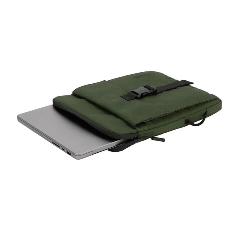 Incase puzdro Transfer Sleeve pre MacBook 13"/14" - Highland Green 