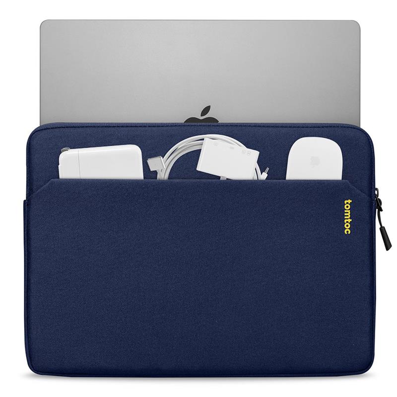 Tomtoc puzdro Light Sleeve pre Macbook Air 15" 2023 - Navy Blue 