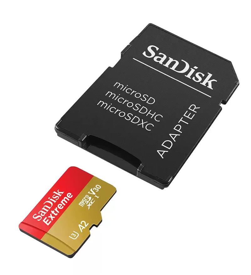 SanDisk Extreme 512GB microSD card 