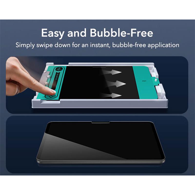 ESR ochranné sklo with Packaging Tool pre iPad Pro 13" M4 2024 - Clear 