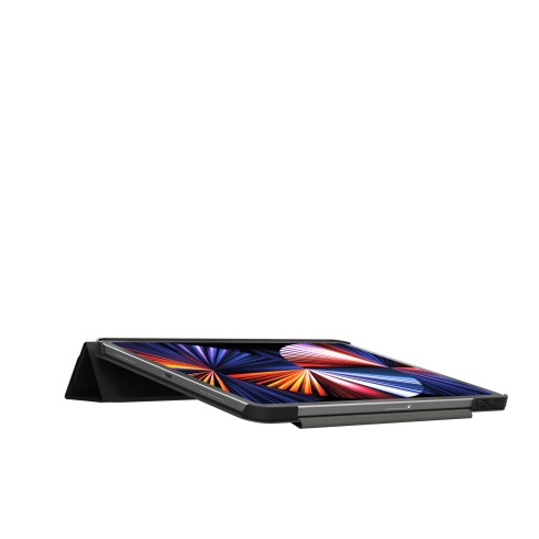 SwitchEasy puzdro Origami Case pre iPad Air 10.9"/Air 11" M2 2024 - Leather Black 